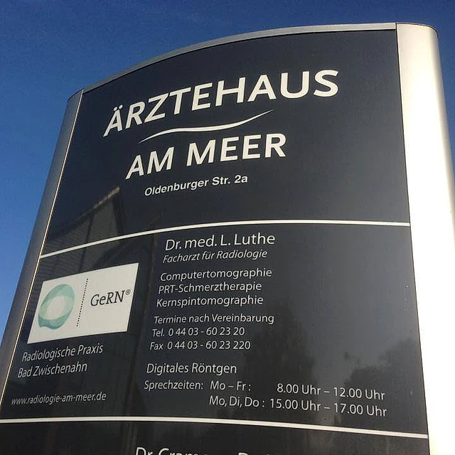 Radiologische_Praxis_GeRN_Bad_Zwischenahn Außenansicht